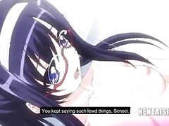 Teen Student Falls For Her 30yo Sensei- Hentai With Eng Sub